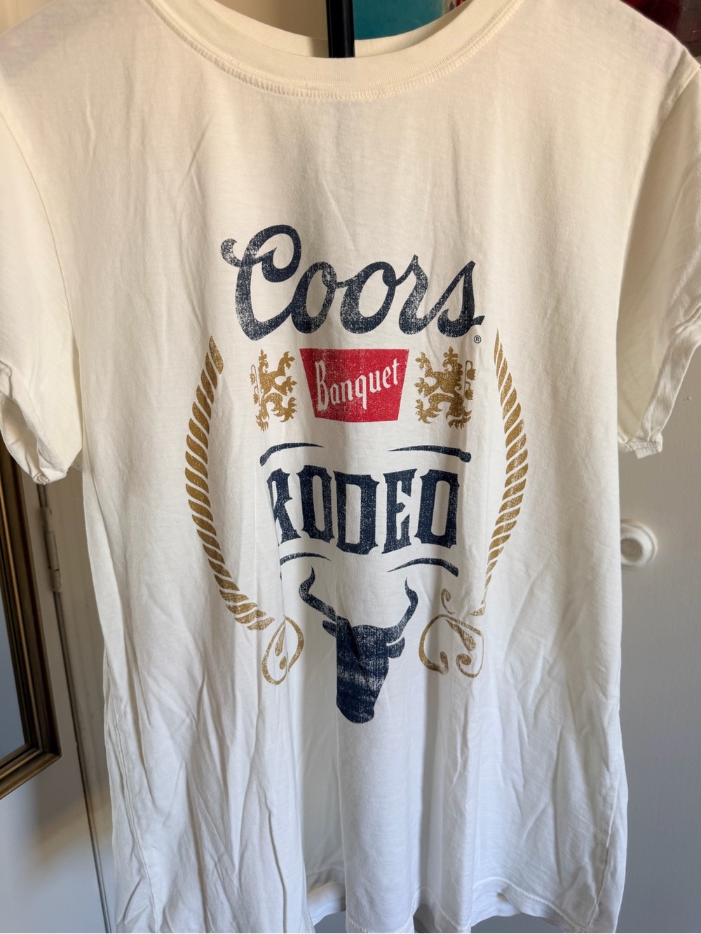 ODDPEOPLE x Coors Banquet Rodeo Graphic Tee – Large